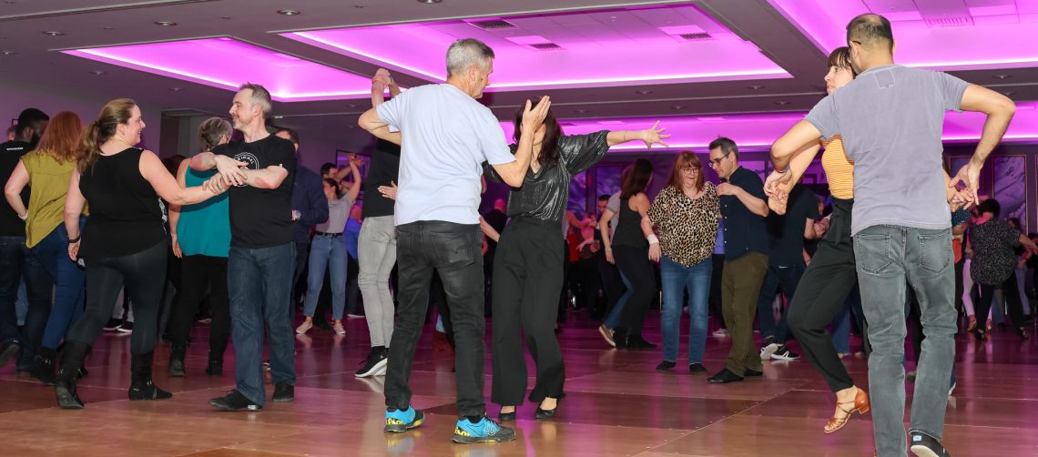 Photograph from the NRG Dance weekender 2027 event organised by Jive Addiction