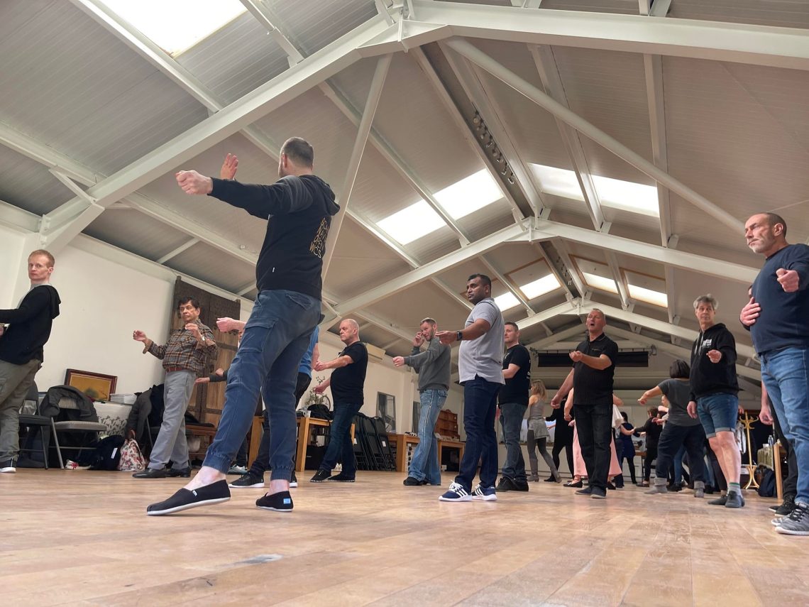 Photograph from the West Coast Swing Intensive with Attila Pártos and Caroline Bejstam event organised by Jive Addiction