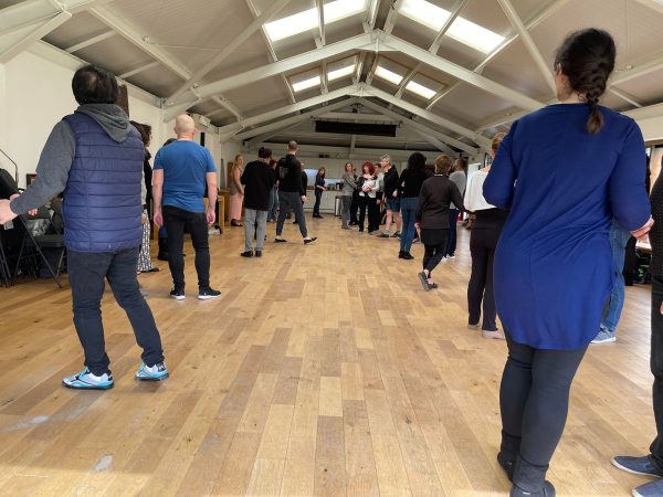 Photograph from the West Coast Swing Intensive with Attila Pártos and Caroline Bejstam event organised by Jive Addiction