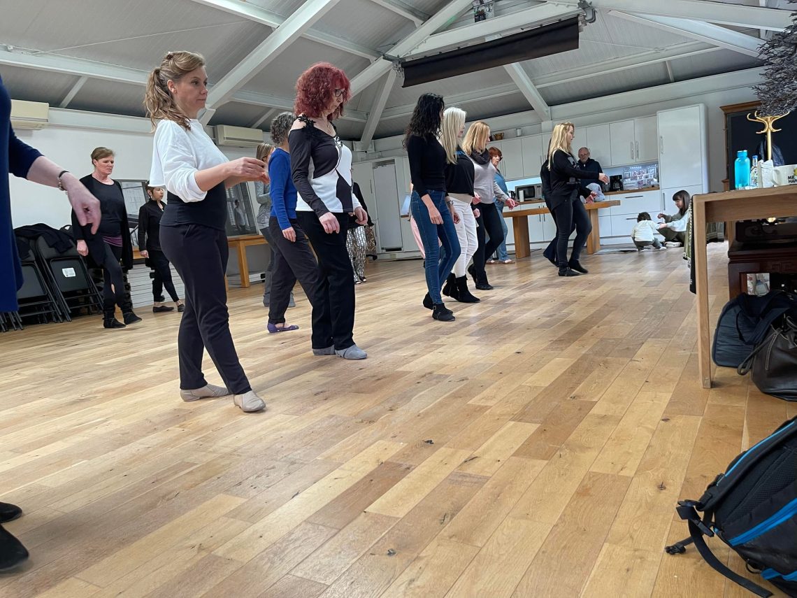 Photograph from the West Coast Swing Intensive with Attila Pártos and Caroline Bejstam event organised by Jive Addiction