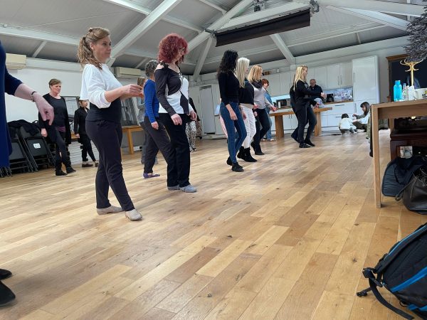 Photograph from the West Coast Swing Intensive with Attila Pártos and Caroline Bejstam event organised by Jive Addiction