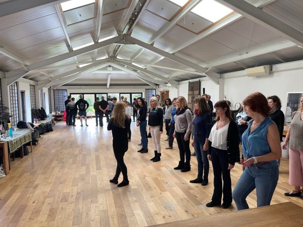 Photograph from the West Coast Swing Intensive with Attila Pártos and Caroline Bejstam event organised by Jive Addiction