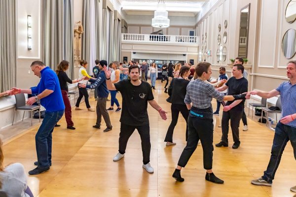Photograph from the Maxence Martin & Virginie Grondin West Coast Swing Intensive event organised by Jive Addiction