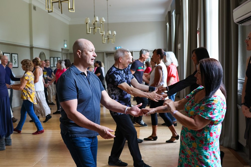 Photograph from the NRG Dance weekender 2027 event organised by Jive Addiction