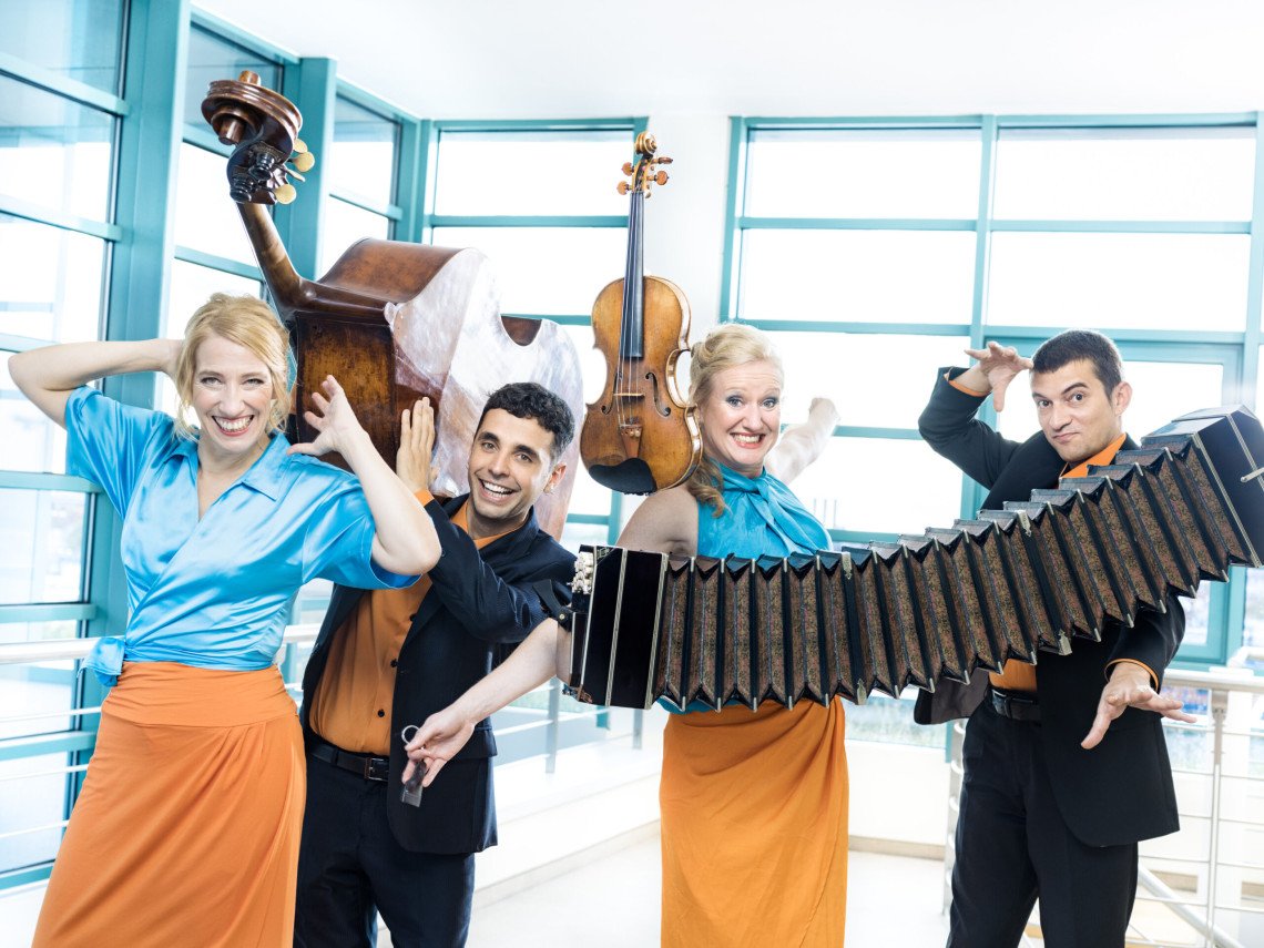 Photograph from the Tango Vibes Festival event organised by Jive Addiction
