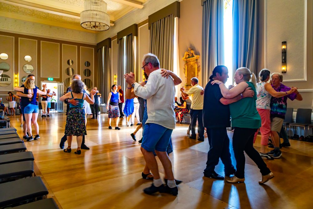 Photograph from the Tango Vibes Festival in Old Windsor event organised by Jive Addiction