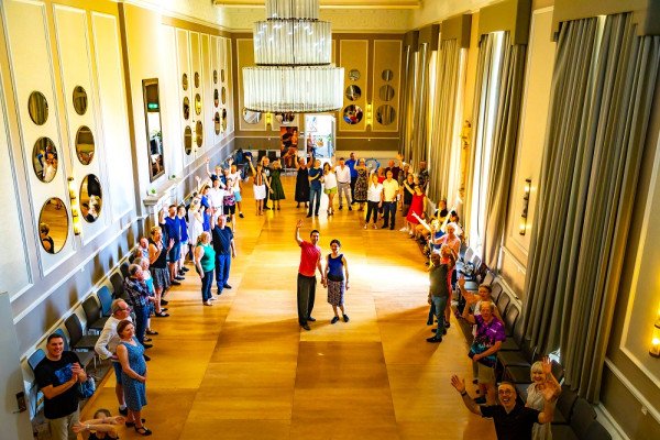 Photograph from the Tango Vibes Festival in Old Windsor event organised by Jive Addiction