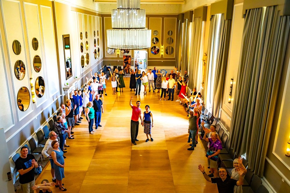 Photograph from the Tango Vibes Festival in Old Windsor event organised by Jive Addiction