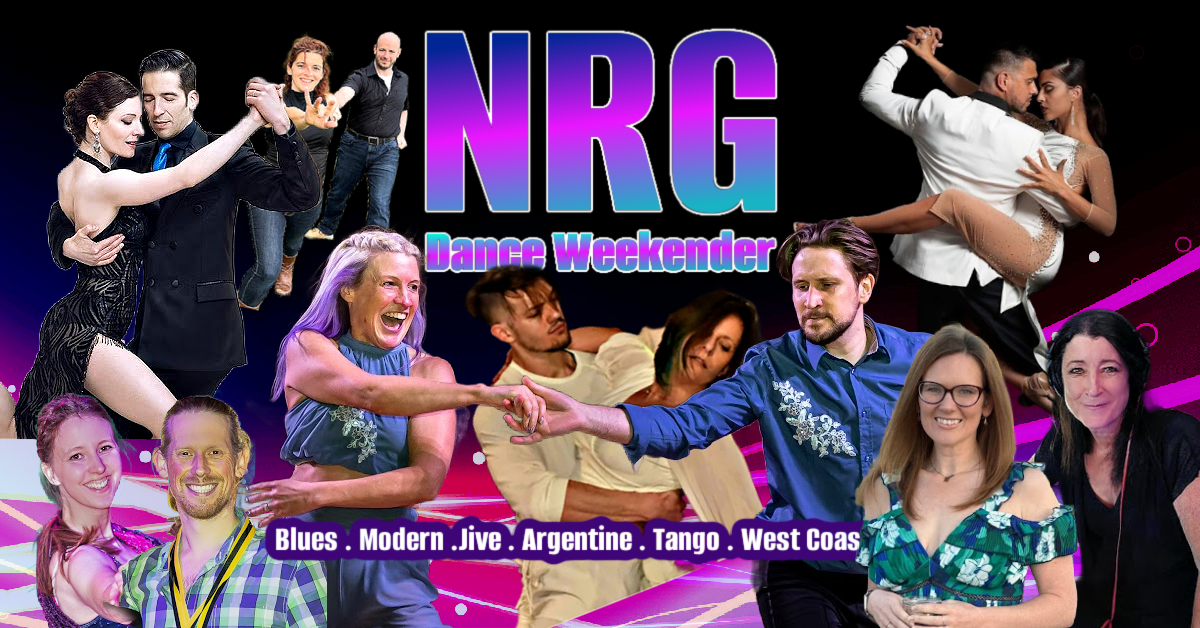 NRG Dance Weekend banner
