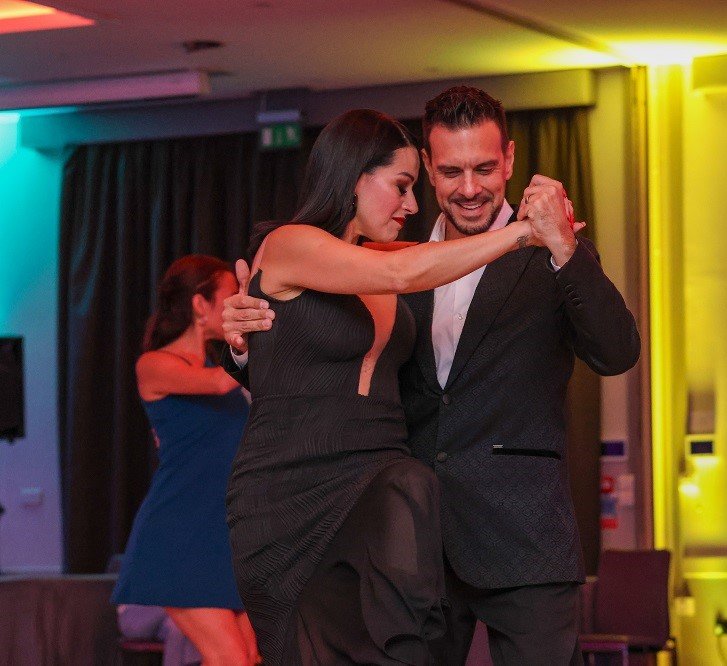 Photograph from the Tango Vibes Festival in Old Windsor event organised by Jive Addiction