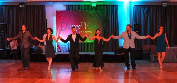 Photograph from the Tango Vibes Festival in Old Windsor event organised by Jive Addiction