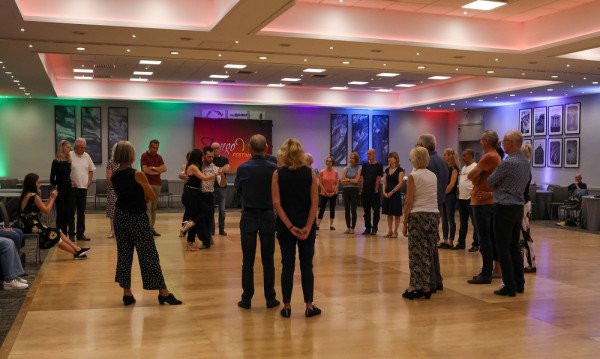 Photograph from the Tango Vibes Festival in Old Windsor event organised by Jive Addiction