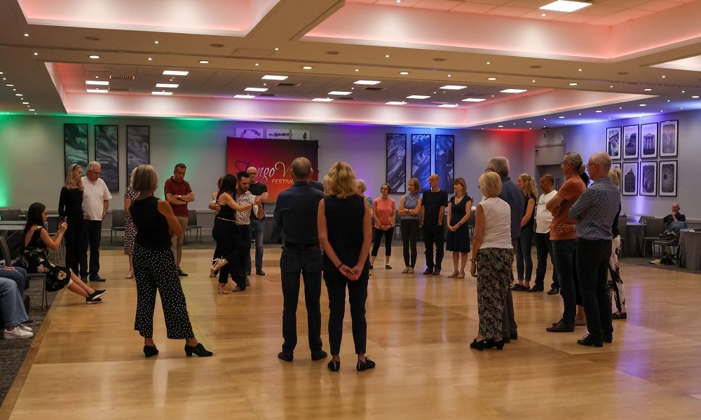Photograph from the Tango Vibes Festival in Old Windsor event organised by Jive Addiction
