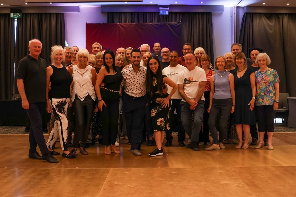 Photograph from the Tango Vibes Festival in Old Windsor event organised by Jive Addiction