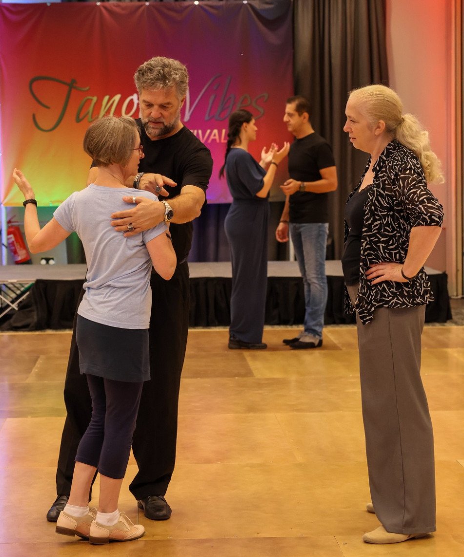 Photograph from the Tango Vibes Festival in Old Windsor event organised by Jive Addiction