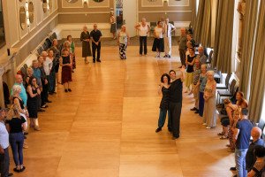 Photograph from the Tango Vibes Festival in Old Windsor event organised by Jive Addiction