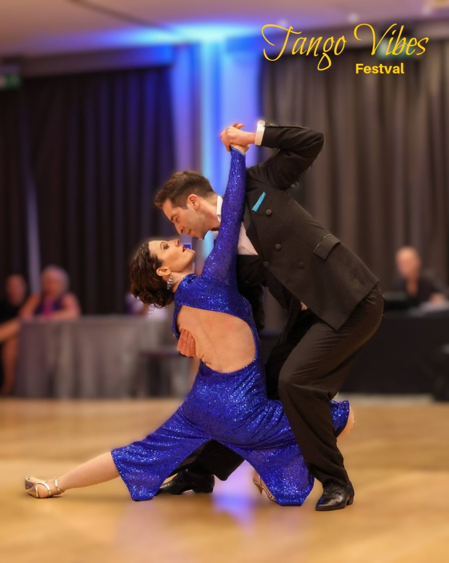 Photograph from the Tango Vibes Festival in Old Windsor event organised by Jive Addiction